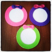 keçe bardak altlığı